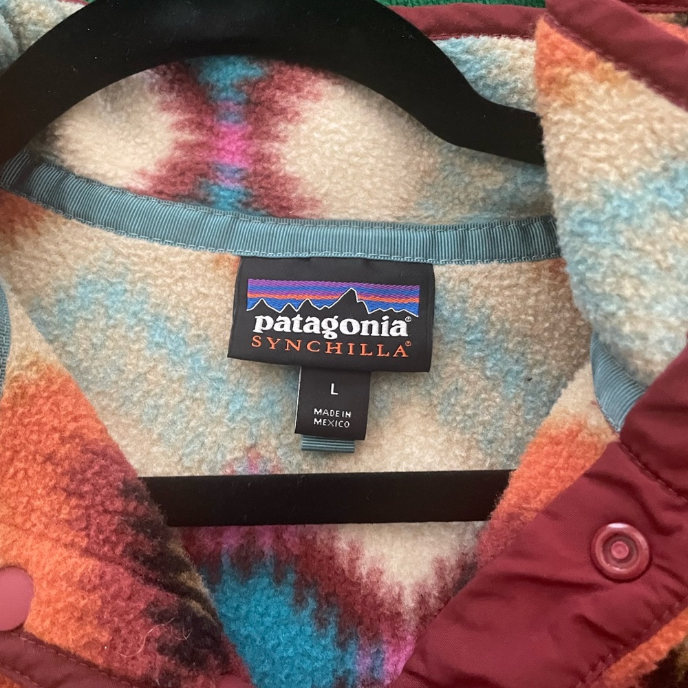 Patagonia Synchilla Rare Pullover - Picture 4 of 4